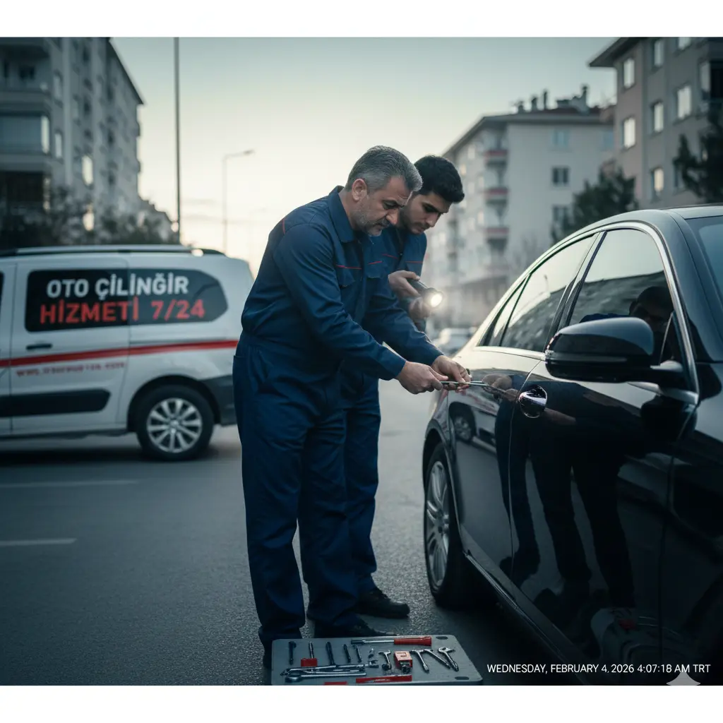 Kalabak Oto Anahtarcı - Anahtar Kopyalama Hizmeti
